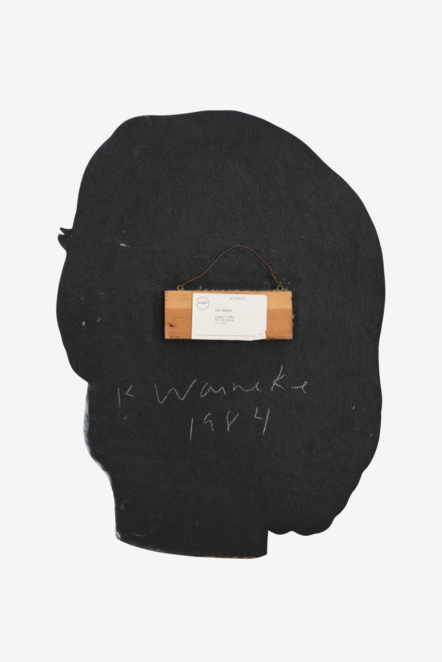 Ken Warneke – Suite of Triptych Face Paintings 1984