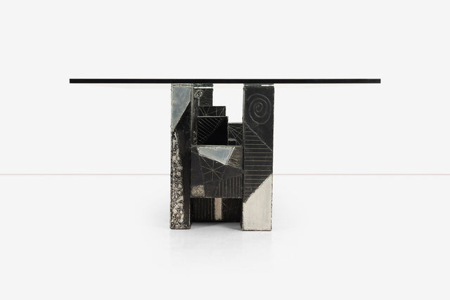 Paul Evans Studio for Directional Argente Unique Dining Table