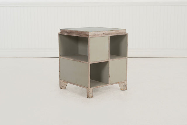 Paul Frankl Cityscape Storage Cube Table (Frankl Galleries, 1930)