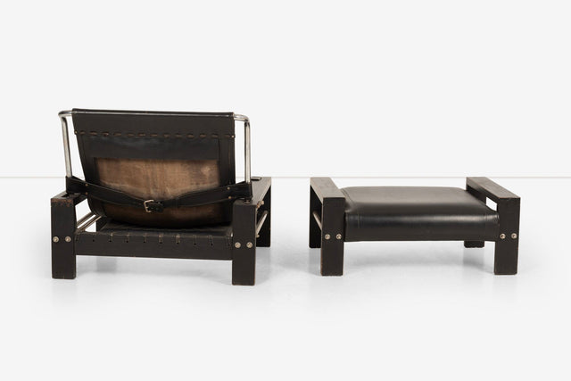 Lounge Chair and Ottoman by Atelier Sonja Wasseur