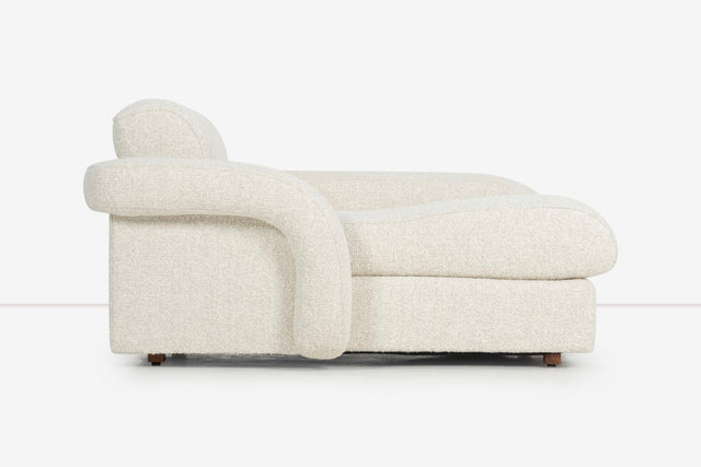 Vladimir Kagan Style Chaise