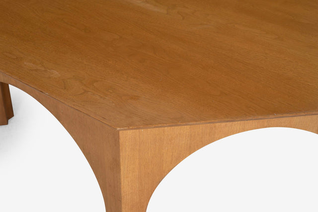 T.H. Robsjohn-Gibbings for Widdicomb Colosseum Dining Table 1956