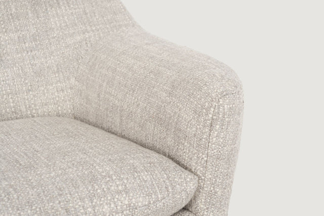 Danish Modern Lounge Chair and Ottoman c. 1960