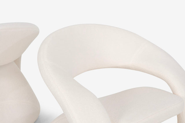 Pair of Jaymar Lounge Chairs