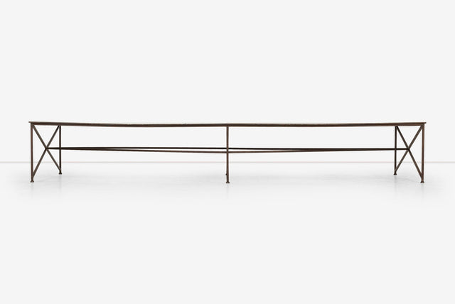 Paul McCobb Irwin Collection Monumental Display Table, 1952