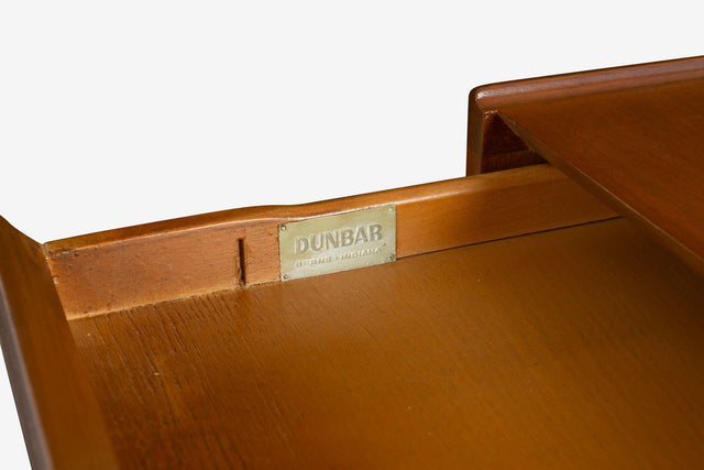 Edward Wormley for Dunbar Set of 3 Louver Drawer Dressers