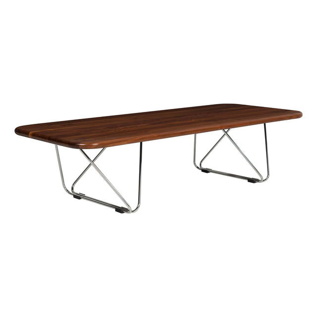 Ray Wilkes Solid Walnut Coffee Table for Herman Miller 1975