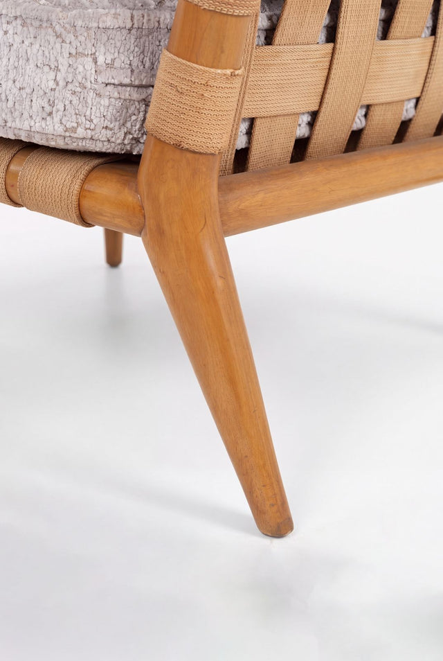 T.H. Robsjohn-Gibbings Lounge Chair, Widdicomb United Kingdom / USA, c. 1955