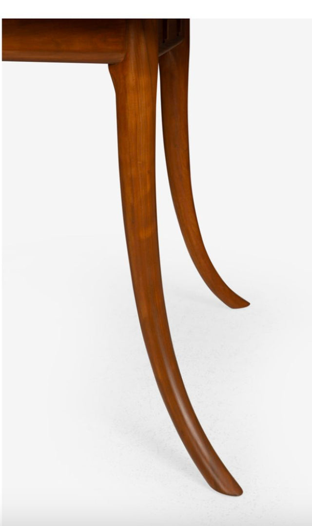 T.H. Robsjohn-Gibbings Saber Leg Dining Table
