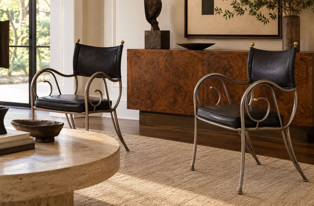 Pair of Shaver Howard Occasional Armchairs, 1965