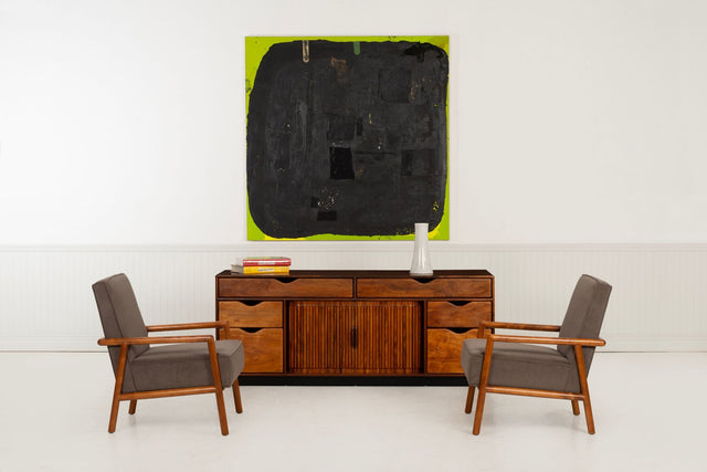 Dale Holub Credenza Solid Koa Wood 1976