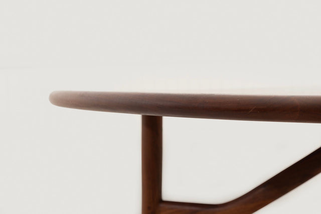 Sam Maloof Dining Table, Solid Walnut, 1959
