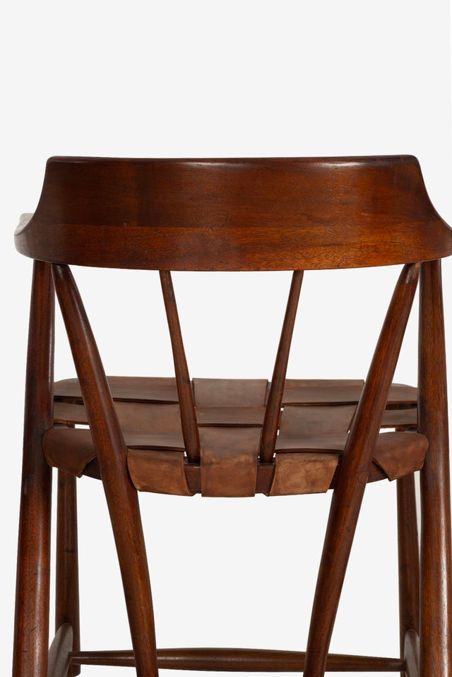 Set of Four Wharton Esherick Captains Chairs 1955