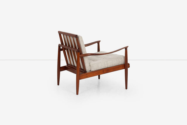 Sam Maloof Hunter Lounge Chair in solid Oiled Walnut 1950s