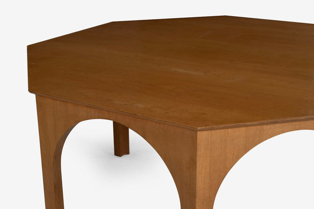T.H. Robsjohn-Gibbings for Widdicomb Colosseum Dining Table 1956