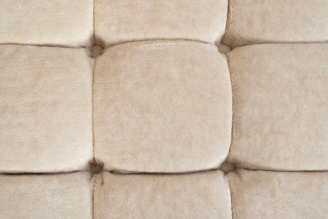 Adrian Pearsall for Craft Associates Biscuit Tufted Gondola Sofa 1960
