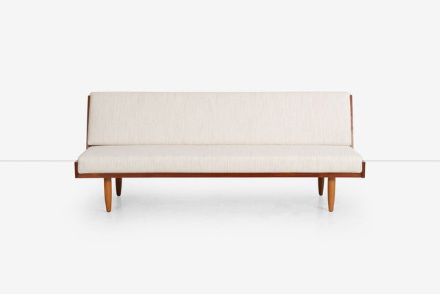 Hans J. Wegner for Getama – Model GE6 Teak Daybed, Denmark, 1960