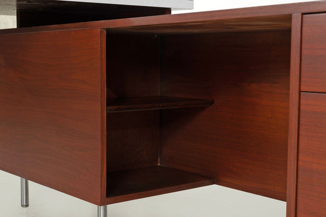 George Nelson for Herman Miller Executive Office Desk and Return, 1955
