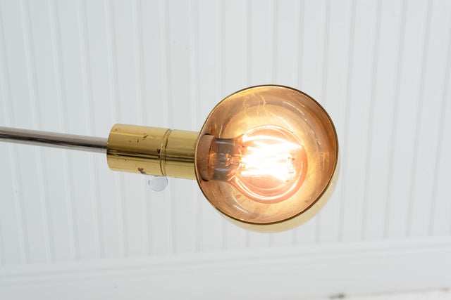 Pair of Cedric Hartman Low Profile MOMA Floor Luminaire 1H, 1966