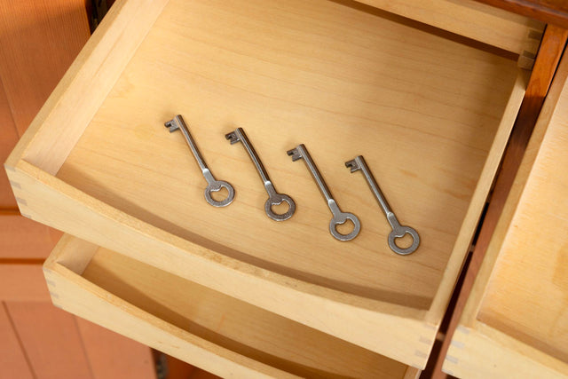 Mogens Koch Cabinets, Set of Six, for Rud Rasmussens Snedkerier, Denmark, 1960