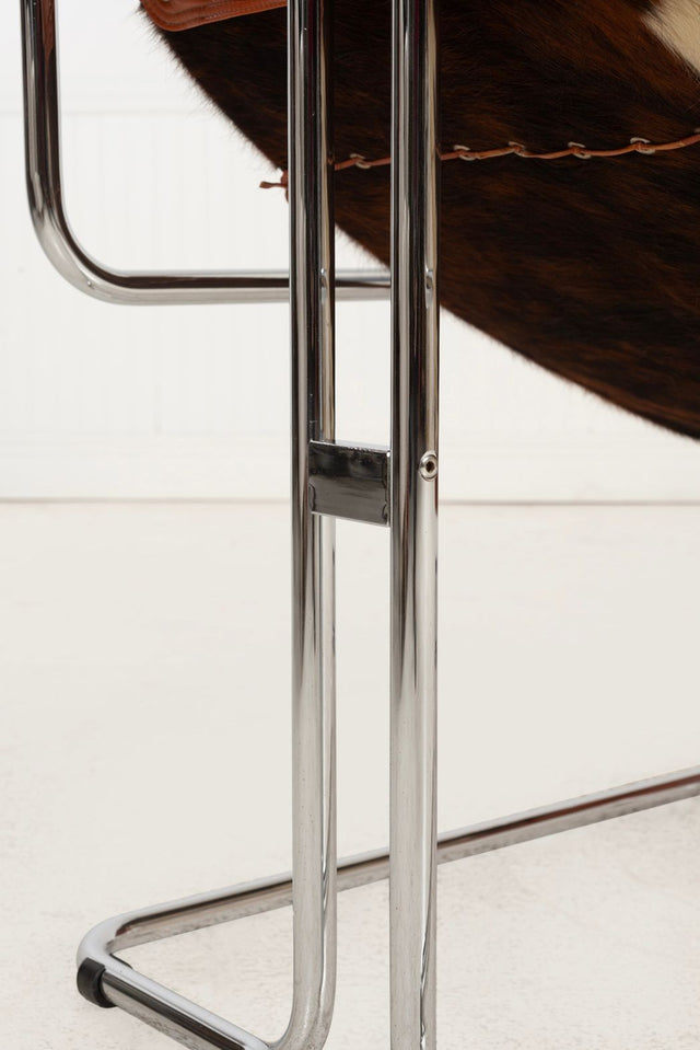 Guido Faleschini for Mariani “Tucroma” Lounge Chair & Ottoman, Italy c. 1960