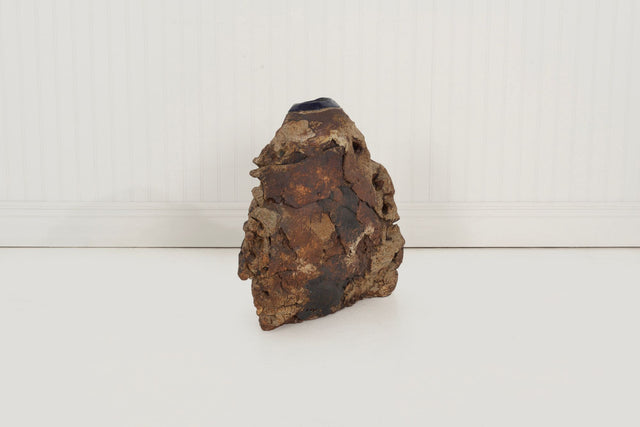 Robert Arneson Monumental Brutalist Stoneware Vessel, 1963