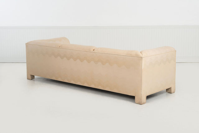 Vladimir Kagan for Preview Three-Seat Wave Sofa, c. 1985