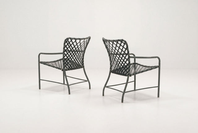 Brown Jordan “Tamiami” Dining Set with Dining Table and Four Armchairs, 1960s