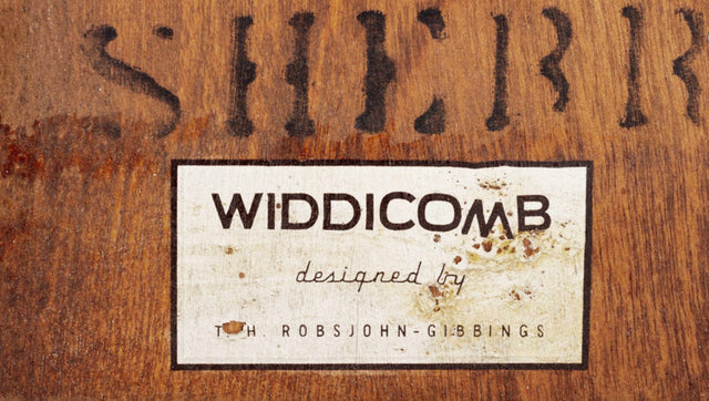 T.H. Robsjohn-Gibbings Saber Leg Dining Table