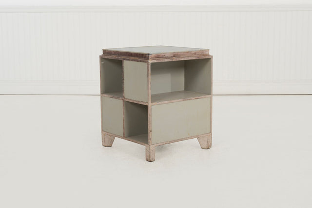 Paul Frankl Cityscape Storage Cube Table (Frankl Galleries, 1930)