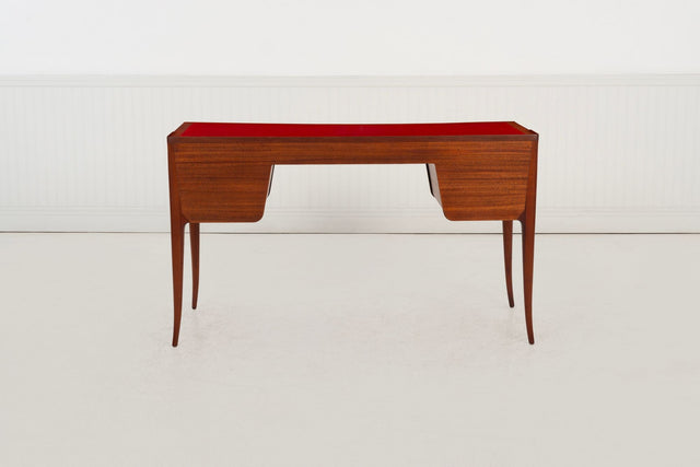 Edward Wormley for Dunbar – Rare Vanity and/or Writing Desk, circa 1945