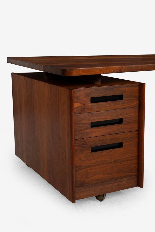 Vladimir Kagan Personal Custom Partner’s Desk, Kagan-Dreyfuss, New York 1950