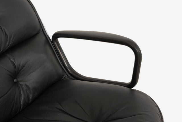 Charles Pollock for Knoll International Model 1258 Swivel Tilt Desk Chairs, 1965