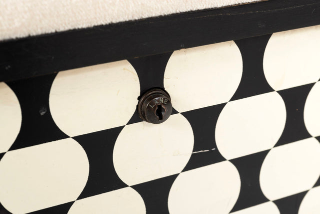 Milo Baughman Storage Bench