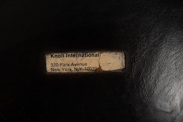 Pair of Ludwig Mies van der Rohe for Knoll MR10 Chairs 1970 c.