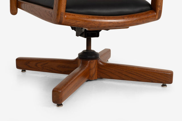 Sam Maloof Highback Horned Desk Chair
