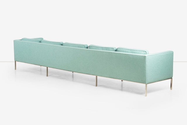 William Armbruster Custom Monumental five-seat Sofa for the Chase Manhattan Executive Offices.