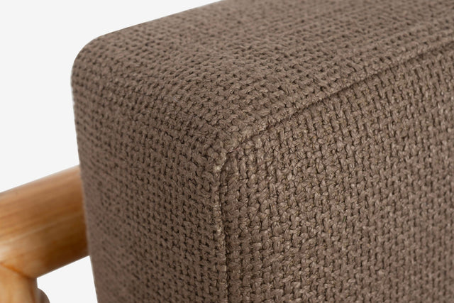 Karl Springer for Karl Springer, Ltd Dowelwood Sofa, c. 1980