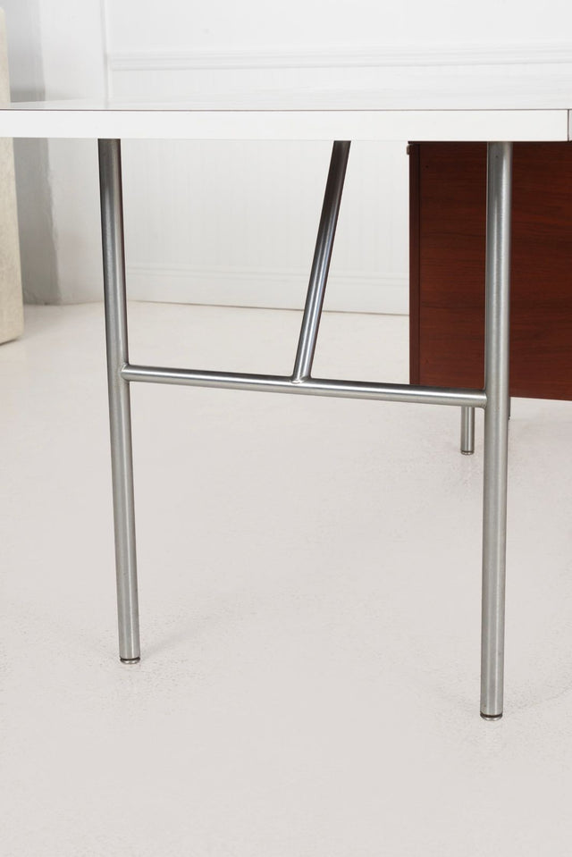 George Nelson for Herman Miller Executive Office Desk and Return, 1955