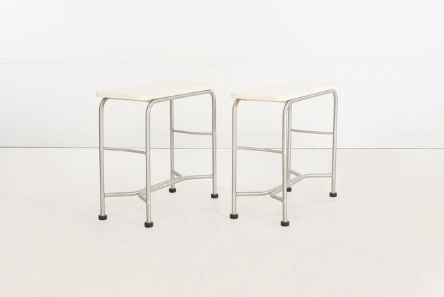 Warren McArthur Pair of Console Tables 1933