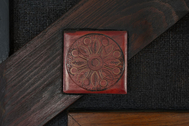 Max Neufeldt & Robert Roan Reliquary of the Heart Monumental Collage / Assemblage