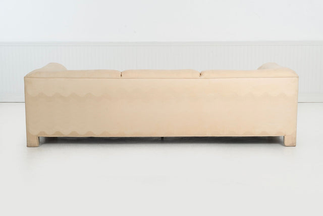 Vladimir Kagan for Preview Three-Seat Wave Sofa, c. 1985