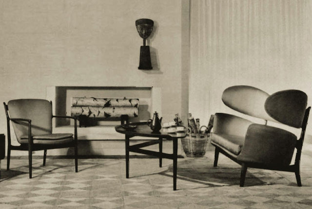 Finn Juhl Coffee Table for Baker Furniture Denmark / USA, 1951