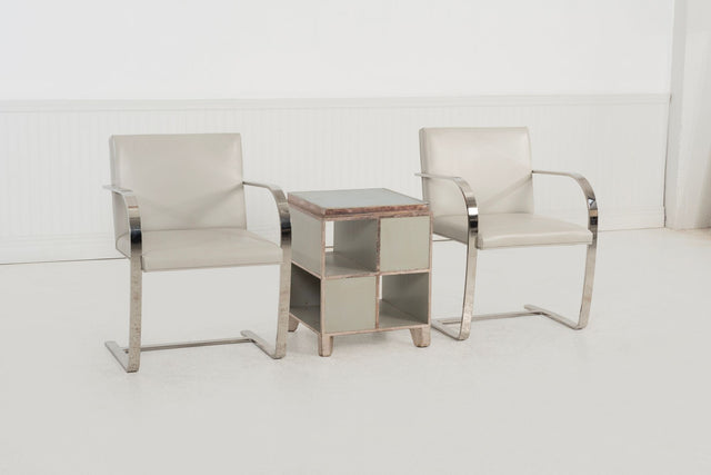 Paul Frankl Cityscape Storage Cube Table (Frankl Galleries, 1930)