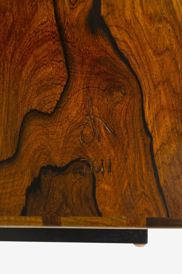 Dale Holub Credenza Solid Koa Wood 1976