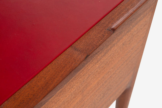 Edward Wormley for Dunbar – Rare Vanity and/or Writing Desk, circa 1945