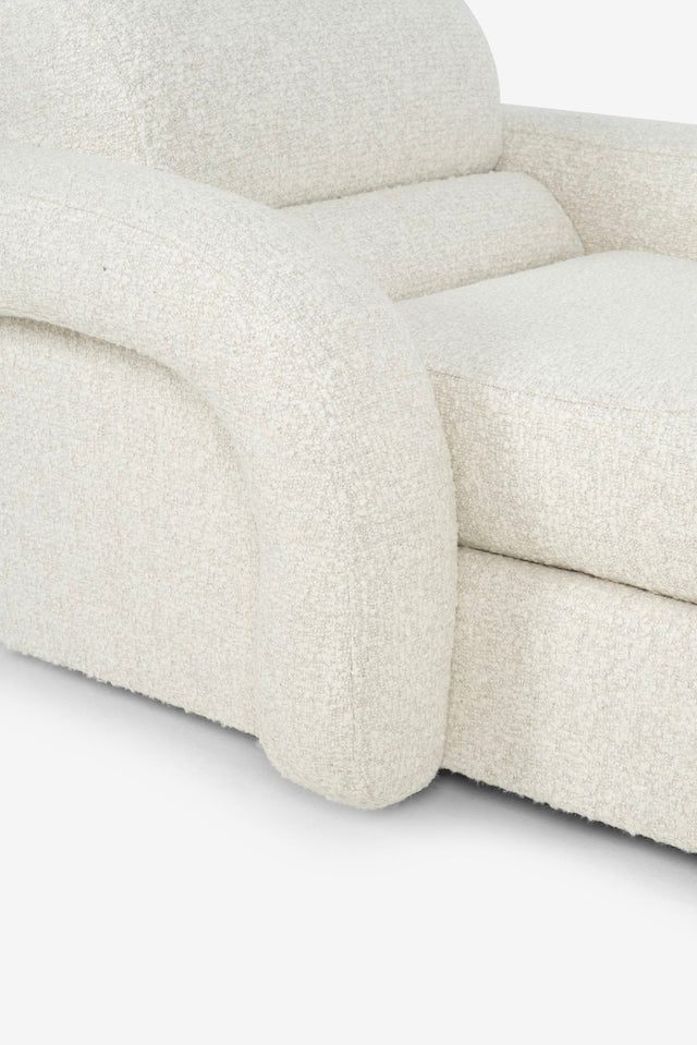 Vladimir Kagan Style Chaise