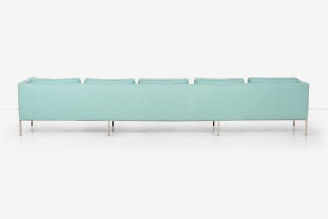 William Armbruster Custom Monumental five-seat Sofa for the Chase Manhattan Executive Offices.
