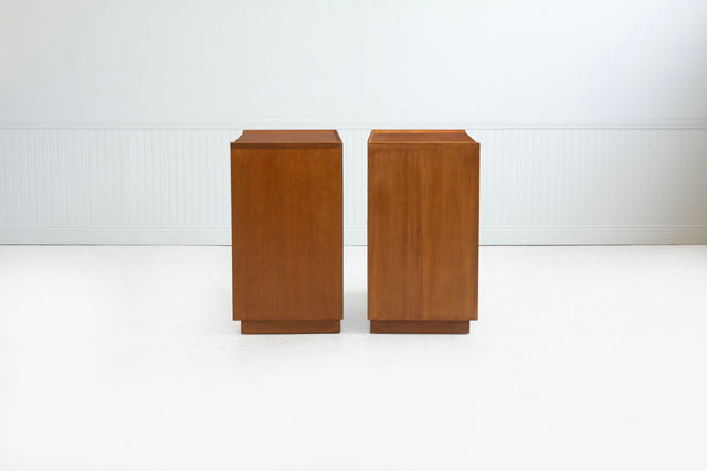 Edward Wormley for Dunbar Set of 3 Louver Drawer Dressers