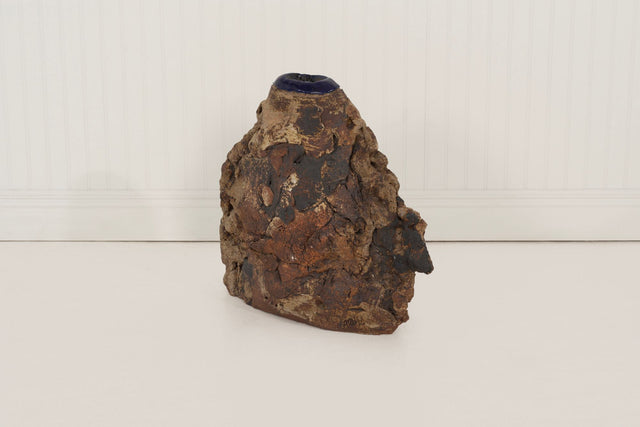 Robert Arneson Monumental Brutalist Stoneware Vessel, 1963